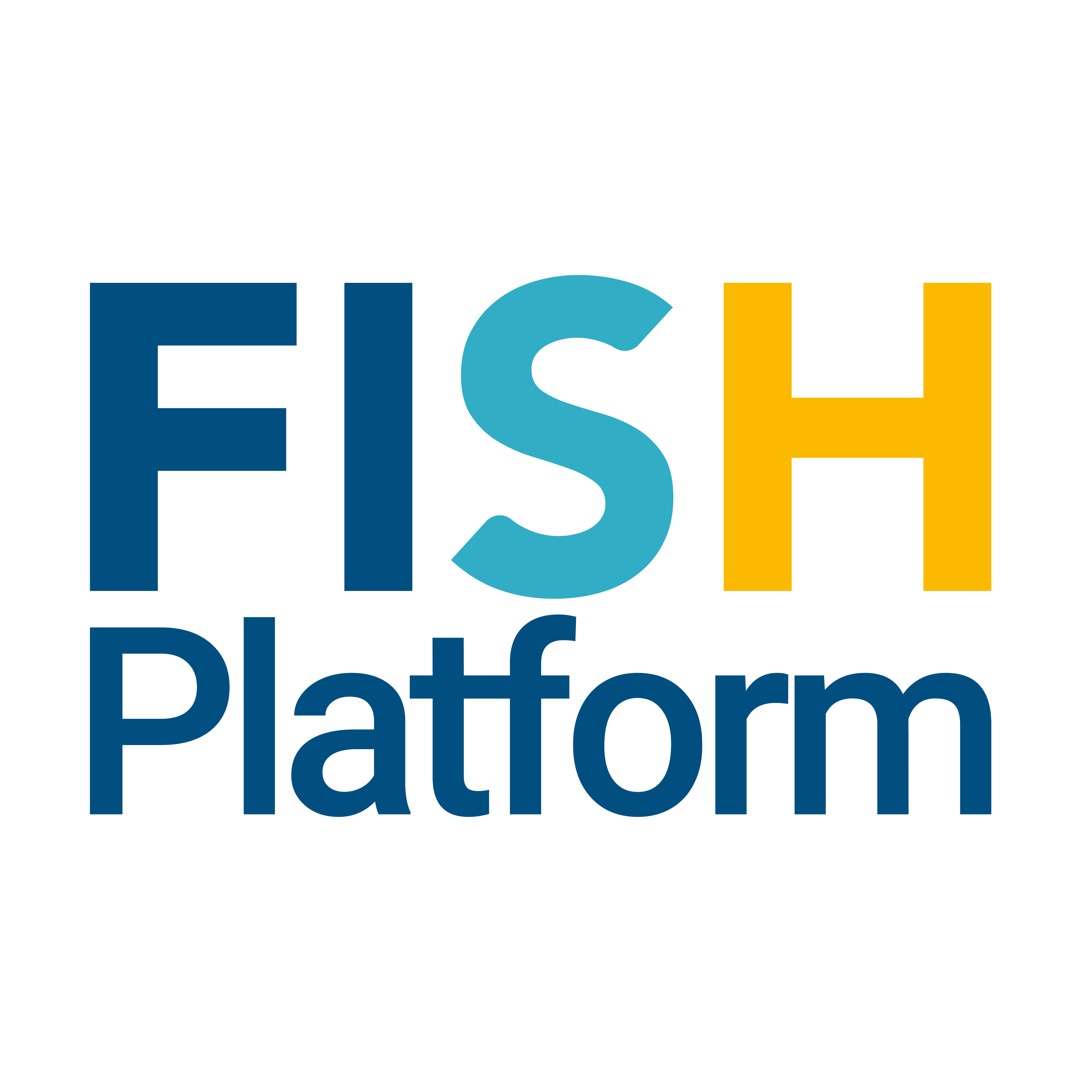 FISH Platform logo Colour